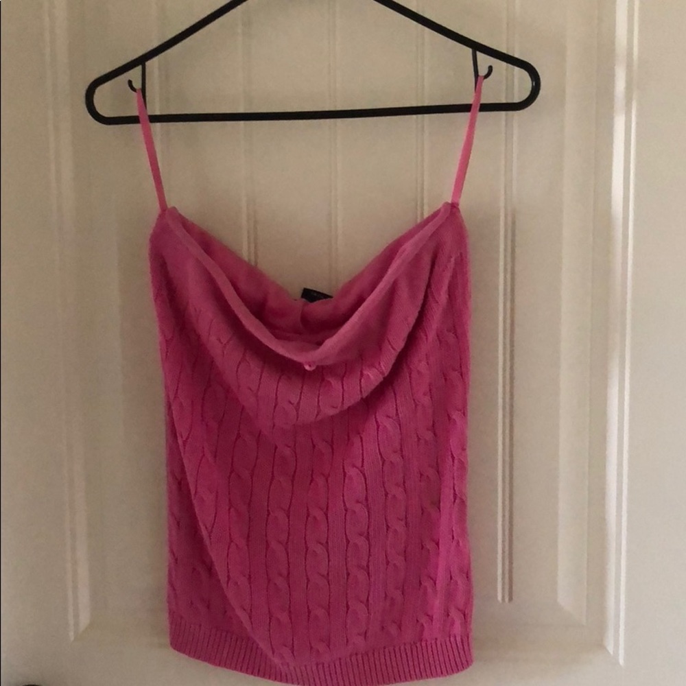 Ralph Lauren Sweater Tube Top